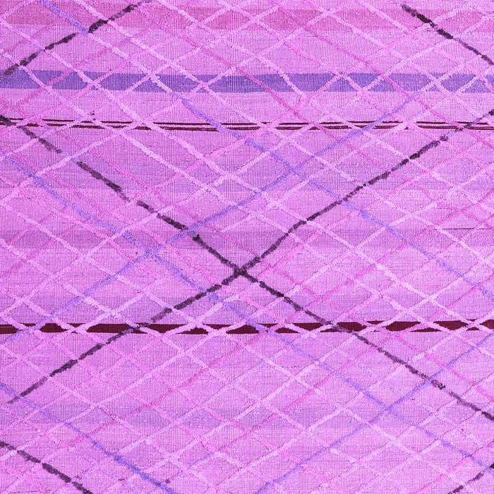 Machine Washable Abstract Purple Modern Area Rugs, wshabs5082pur