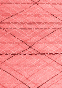 Abstract Red Modern Rug, abs5082red