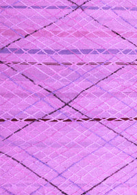 Abstract Purple Modern Rug, abs5082pur