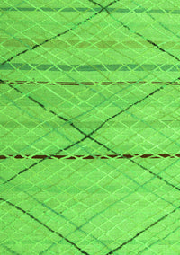 Abstract Green Modern Rug, abs5082grn