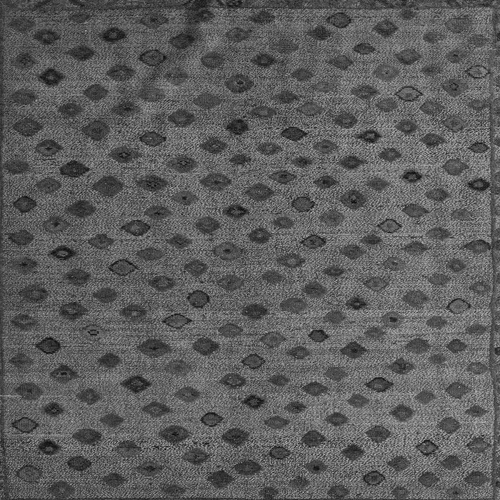 Square Machine Washable Abstract Gray Modern Rug, wshabs5083gry