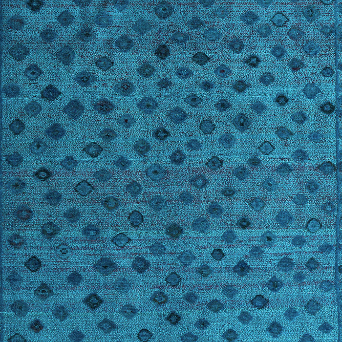 Machine Washable Abstract Light Blue Modern Rug, wshabs5083lblu