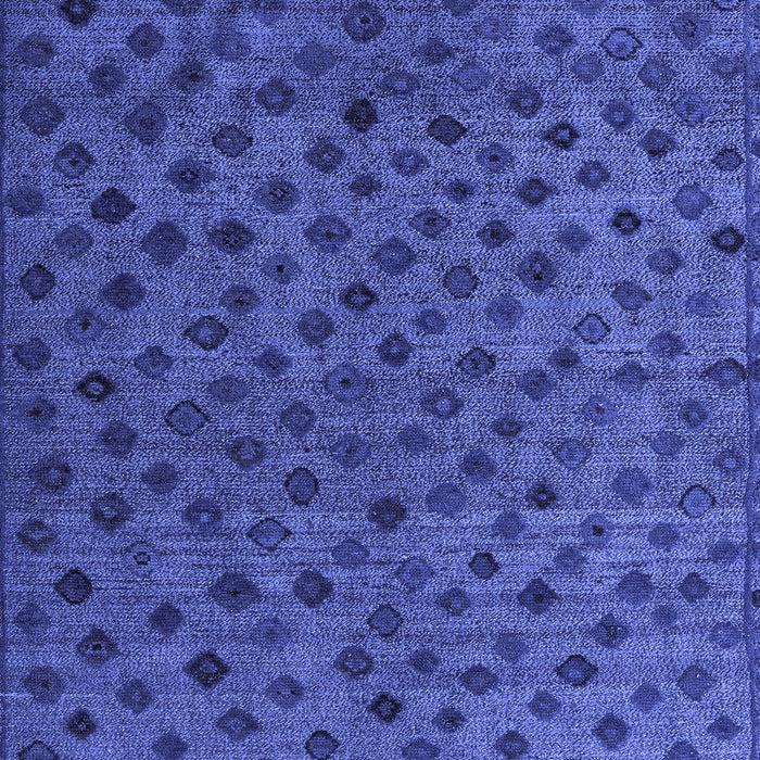 Abstract Blue Modern Rug, abs5083blu