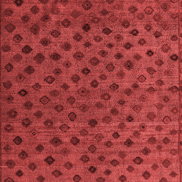 Abstract Red Modern Area Rugs