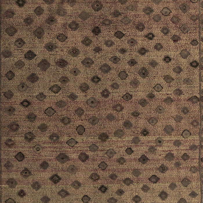 Machine Washable Abstract Brown Modern Rug, wshabs5083brn