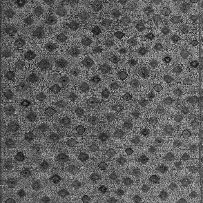 Machine Washable Abstract Gray Modern Rug, wshabs5083gry