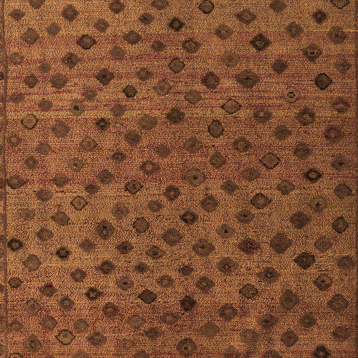 Machine Washable Abstract Orange Modern Area Rugs, wshabs5083org