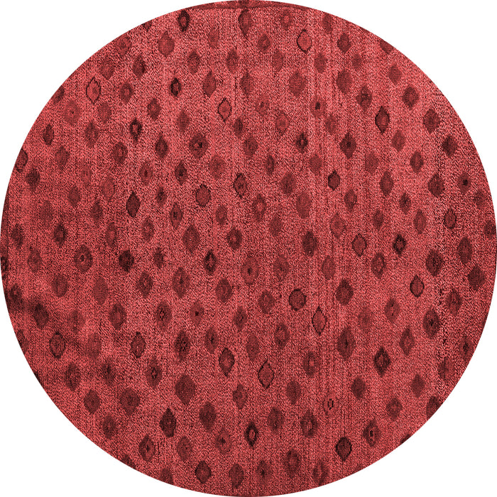 Abstract Red Modern Rug, abs5083red