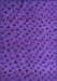 Machine Washable Abstract Purple Modern Area Rugs, wshabs5083pur