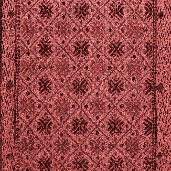 Abstract Red Modern Rug, abs5084red