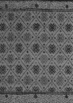 Abstract Gray Modern Rug, abs5084gry