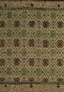 Abstract Brown Modern Rug, abs5084brn