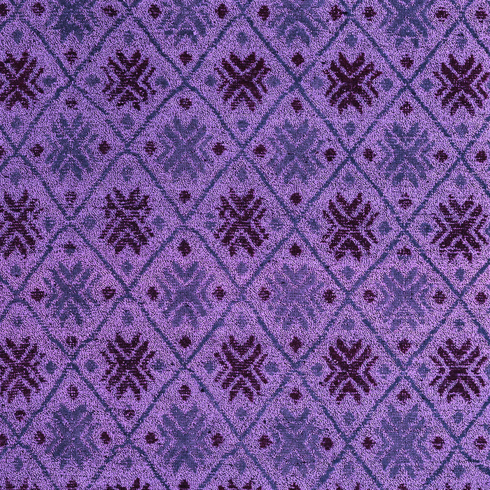 Machine Washable Abstract Purple Modern Area Rugs, wshabs5084pur