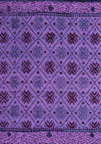 Abstract Purple Modern Rug, abs5084pur