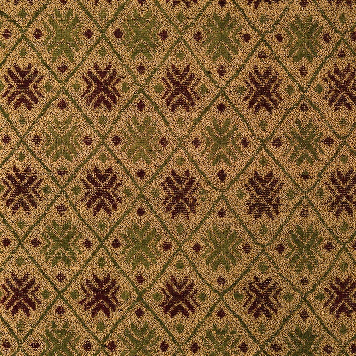 Abstract Orange Modern Rug, abs5084org