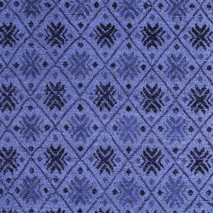 Machine Washable Abstract Blue Modern Rug, wshabs5084blu