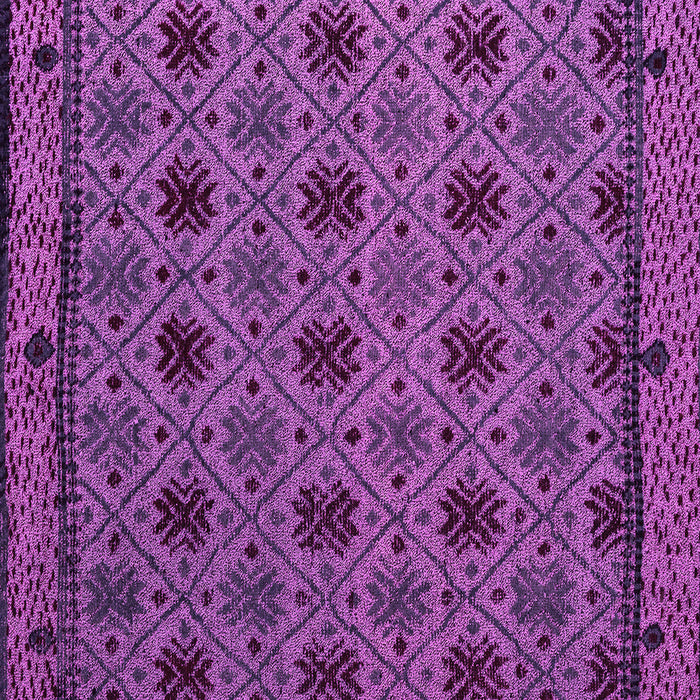 Square Abstract Pink Modern Rug, abs5084pnk