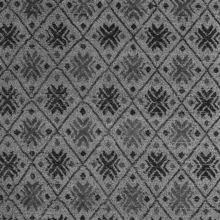 Machine Washable Abstract Gray Modern Rug, wshabs5084gry