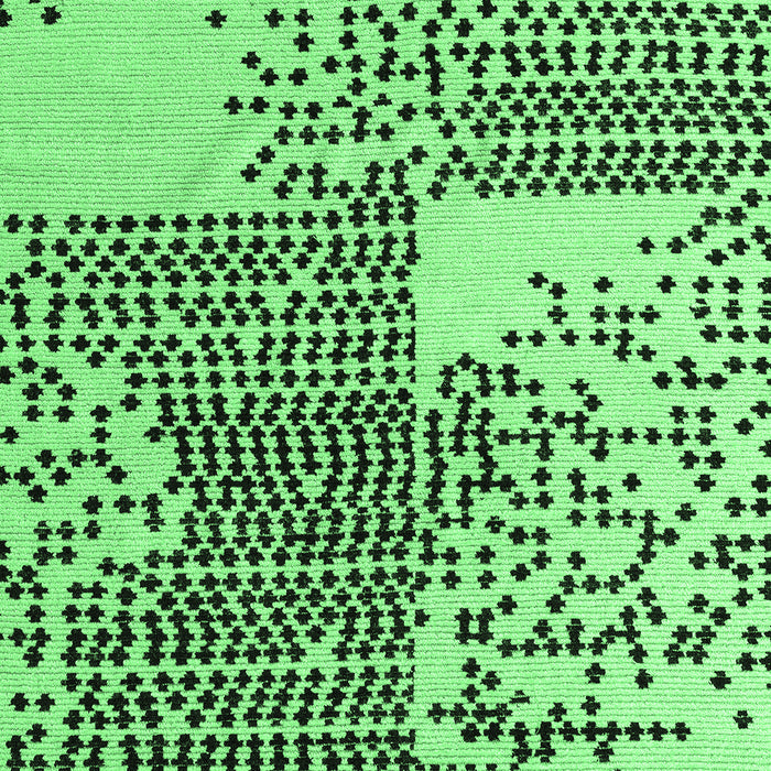 Abstract Emerald Green Modern Rug, abs5085emgrn