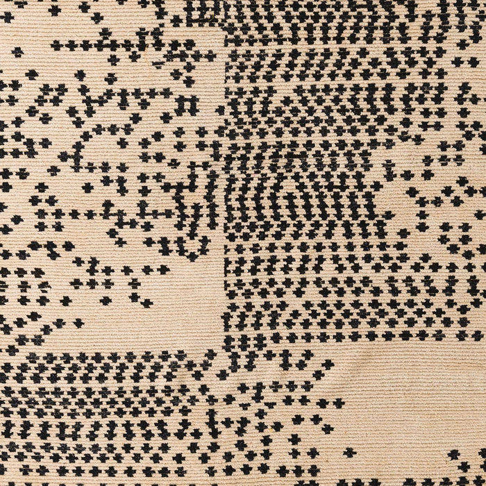 Abstract Pastel Orange Modern Rug, abs5085