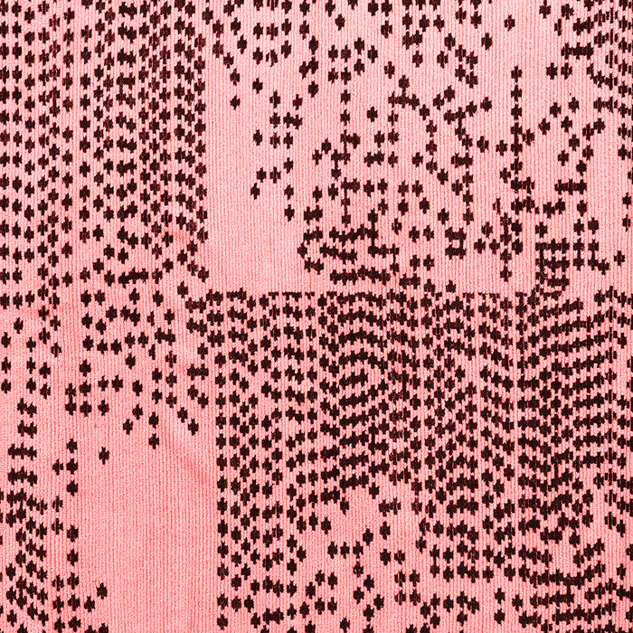 Machine Washable Abstract Red Modern Rug, wshabs5085red