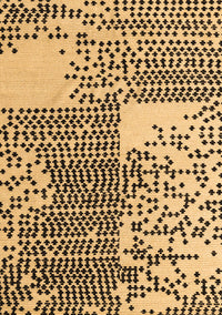 Abstract Brown Modern Rug, abs5085brn