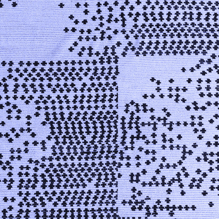 Machine Washable Abstract Blue Modern Rug, wshabs5085blu