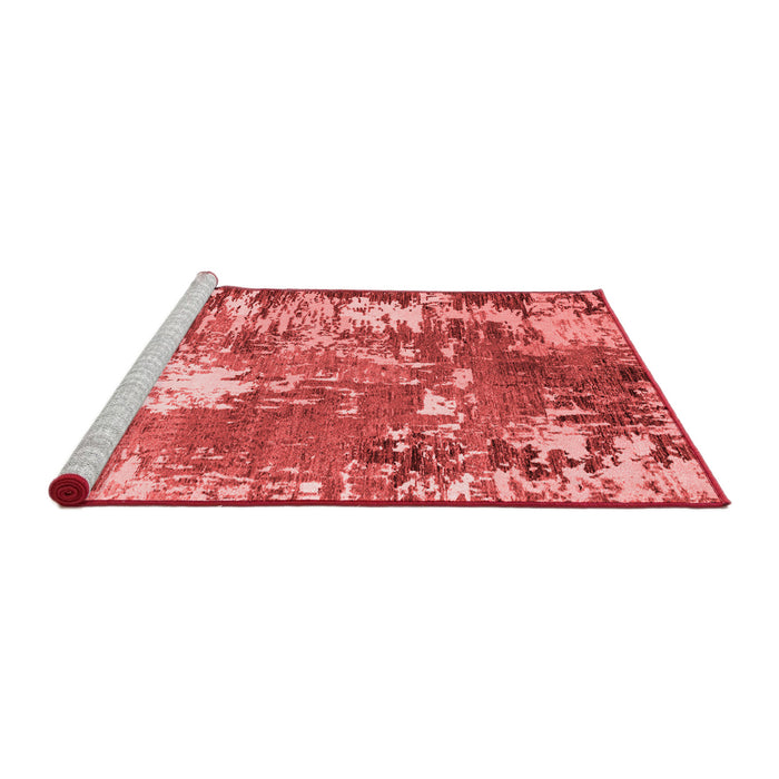 Modern Red Washable Rugs
