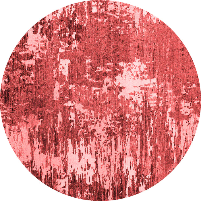 Machine Washable Abstract Red Modern Rug, wshabs5086red