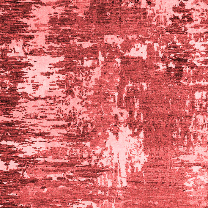 Abstract Red Modern Area Rugs