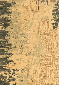 Abstract Brown Modern Rug, abs5087brn