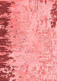 Abstract Red Modern Rug, abs5087red