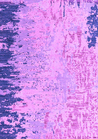 Abstract Purple Modern Rug, abs5087pur