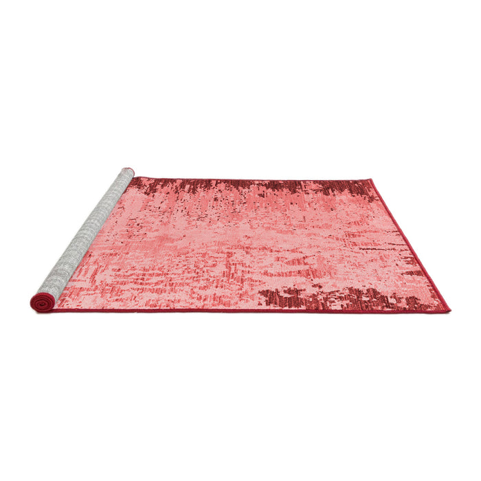Modern Red Washable Rugs