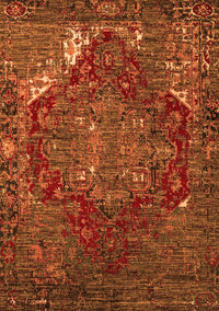 Persian Orange Traditional Rug, abs5088org