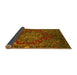 Sideview of Persian Yellow Traditional Rug, abs5088yw