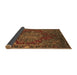 Sideview of Persian Brown Traditional Rug, abs5088brn