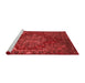 Traditional Red Washable Rugs