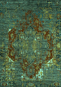 Persian Turquoise Traditional Rug, abs5088turq