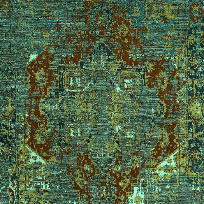 Persian Turquoise Traditional Rug, abs5088turq