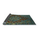 Sideview of Persian Light Blue Traditional Rug, abs5088lblu