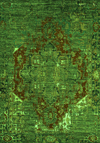 Persian Green Traditional Rug, abs5088grn