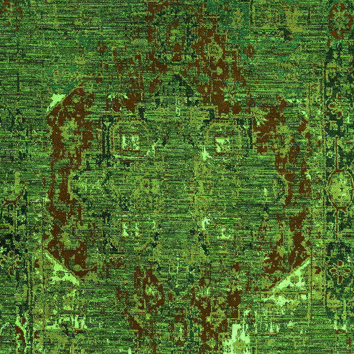 Persian Green Traditional Rug, abs5088grn
