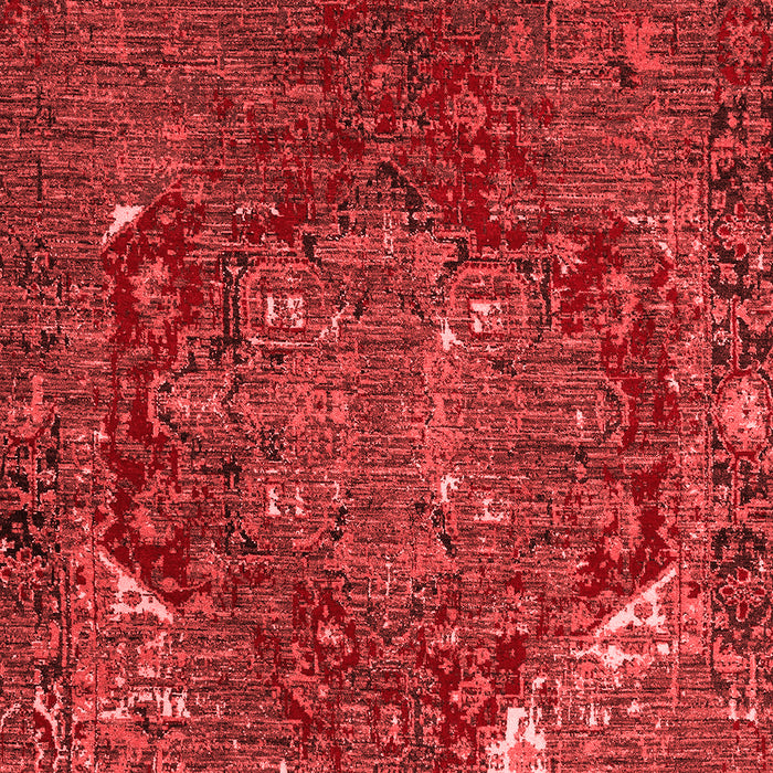 Persian Red Traditional Area Rugs
