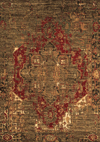 Persian Brown Traditional Rug, abs5088brn