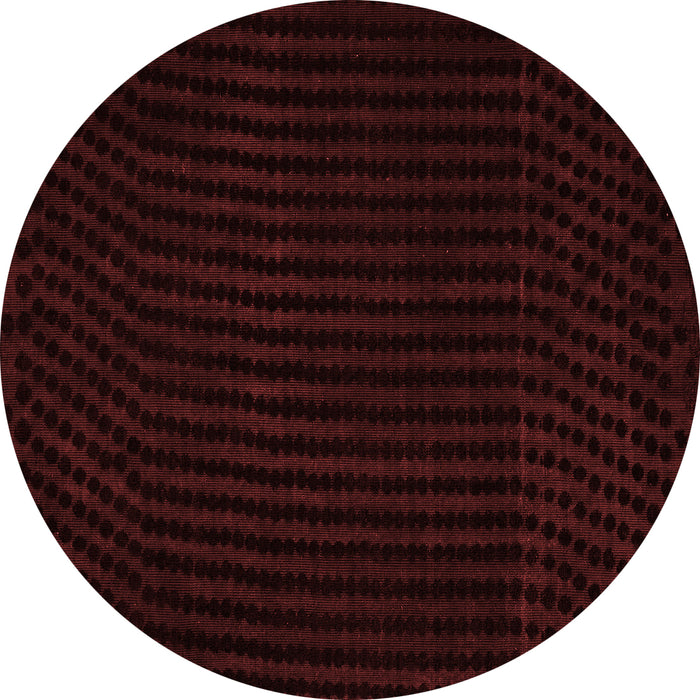 Machine Washable Abstract Red Modern Rug, wshabs5089red