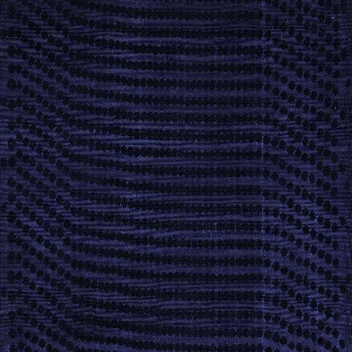 Square Abstract Blue Modern Rug, abs5089blu