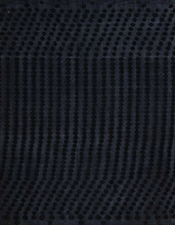 Abstract Dark Slate Gray Green Modern Rug, abs5089