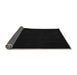 Sideview of Abstract Gray Modern Rug, abs5089gry