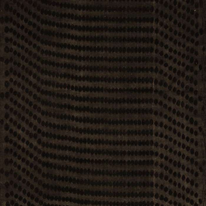 Square Abstract Brown Modern Rug, abs5089brn